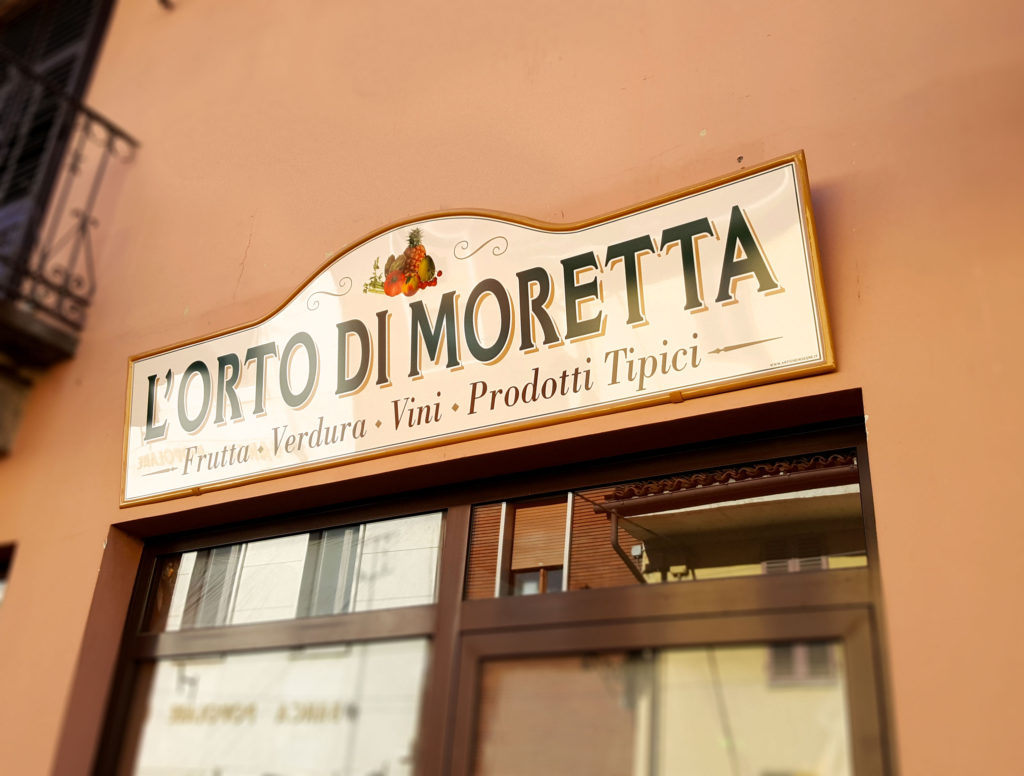 L'orto di Moretta - Frutta e verdura