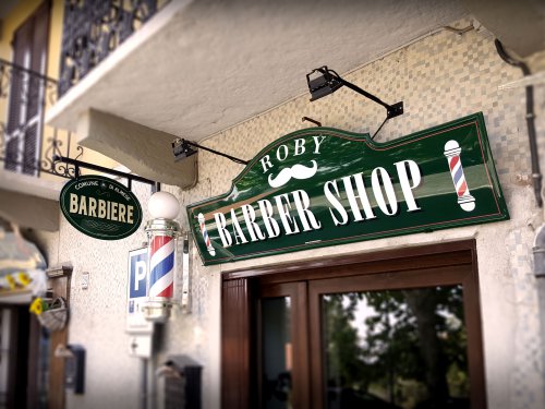 Roby Barber Shop