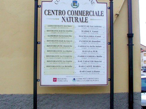 Centro Commerciale Naturale – Careggine